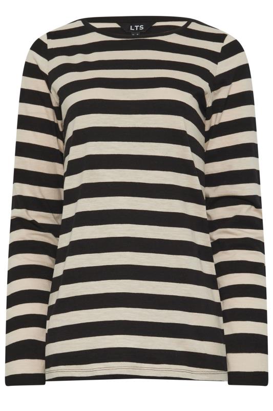 LTS Tall 2 PACK Black & Green Stripe Long Sleeve T-shirt Tops | Long Tall Sally 7