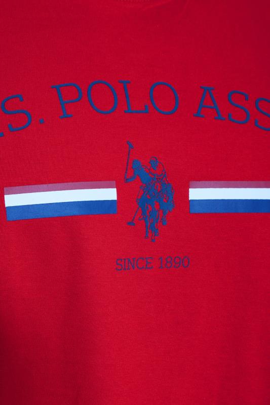 U.S. POLO ASSN. Big & Tall Red Rider T-Shirt 2