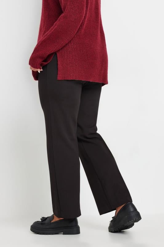 Pull on stretch trousers hotsell