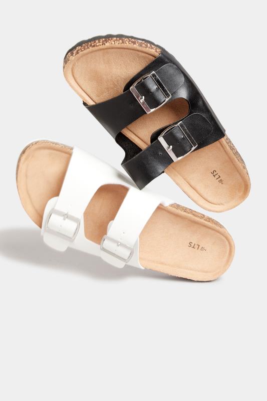 LTS White Buckle Strap Footbed Sandals_F.jpg