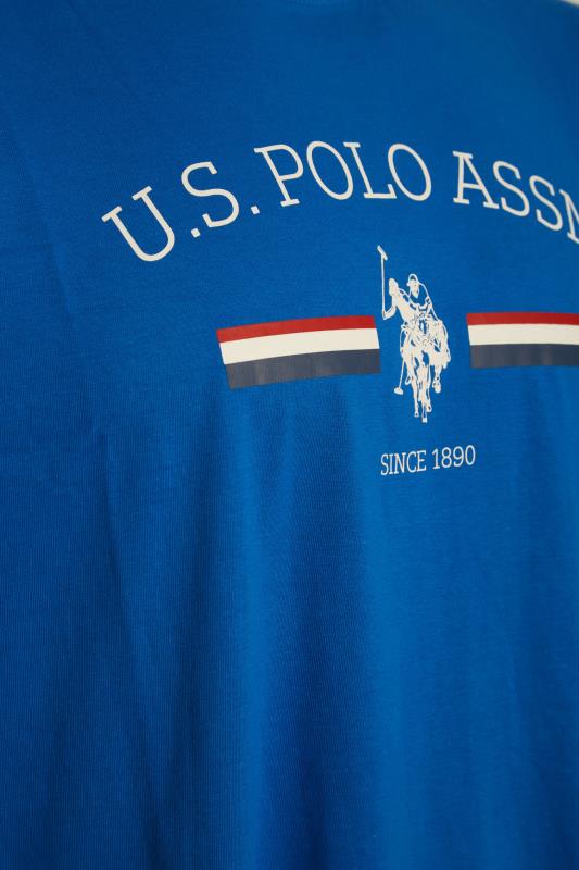 U.S. POLO ASSN. Big & Tall Blue Rider T-Shirt 2