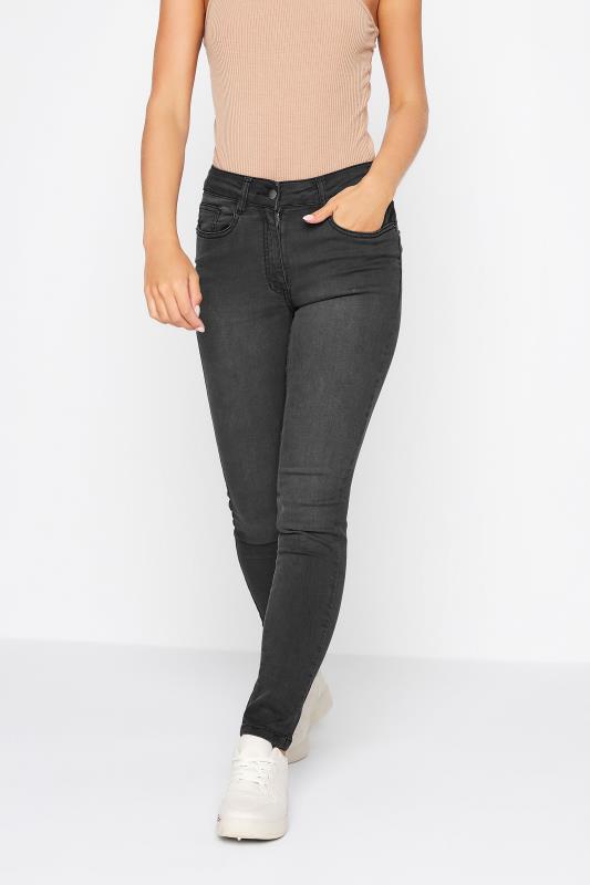 Petite Black Skinny AVA Jeans | PixieGirl 1