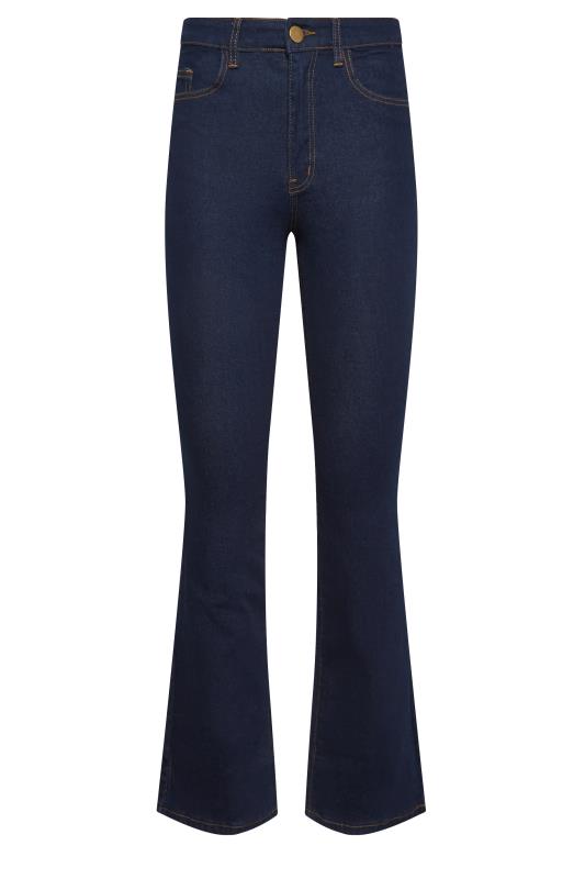 LTS Tall Indigo Blue Denim Bootcut Jeans | Long Tall Sally 6
