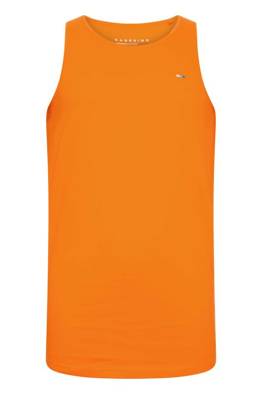 BadRhino Big & Tall Sun Orange Vest | BadRhino 3
