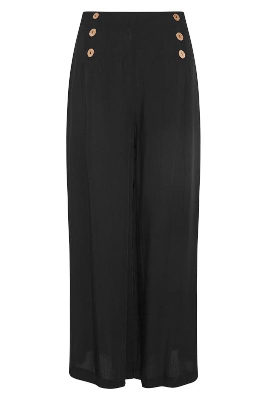 LTS Tall Women's Black Sailor Style Culottes | Long Tall Sally 4