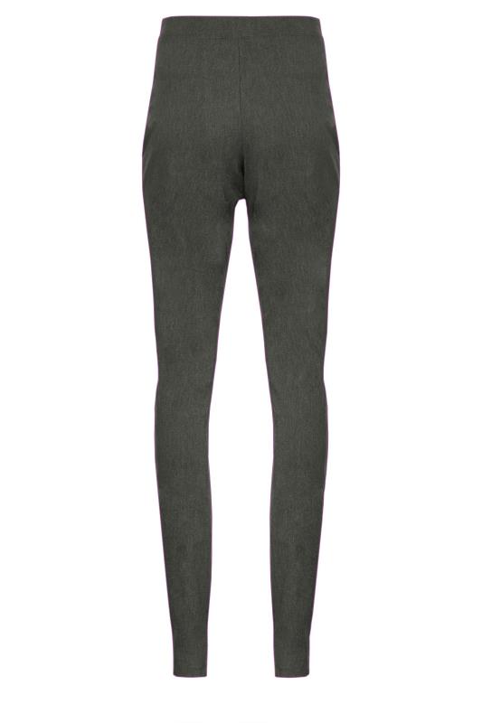 LTS Tall Grey Stretch Skinny Trousers 5