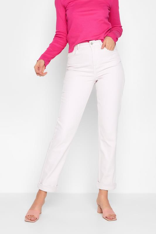LTS Tall Women's Lilac Purple Mom Jeans | Long Tall Sally 1
