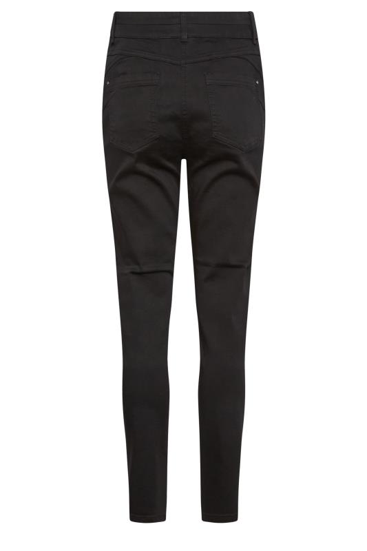 M&Co Black Lift & Shape Slim Leg Jeans | M&Co 8
