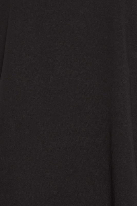 LTS Tall Black Short Sleeve T-Shirt | Long Tall Sally  7