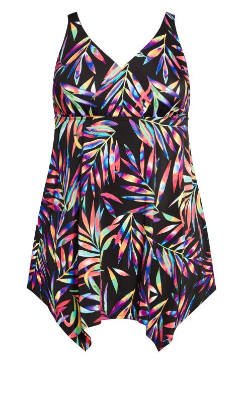 Sharkbite Pink Print Swim Dress 4