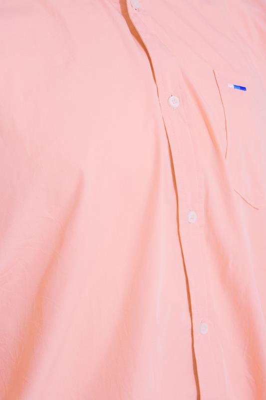BadRhino Pink Cotton Poplin Long Sleeve Shirt | BadRhino 2