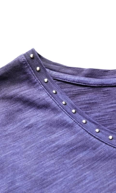 Evans  Purple Tie Dye T-Shirt 6
