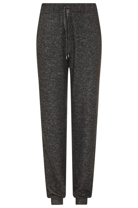 LTS Grey Marl Soft Touch Joggers | Long Tall Sally