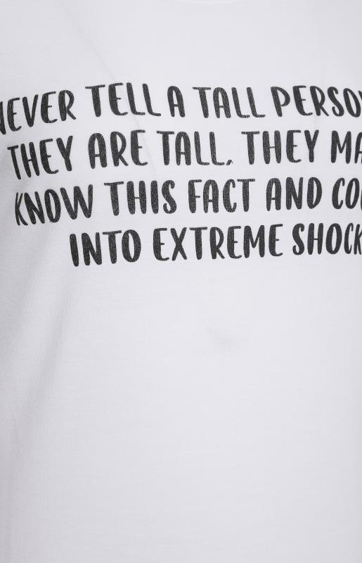LTS Tall White 'Tall Person' Slogan T-Shirt_S.jpg