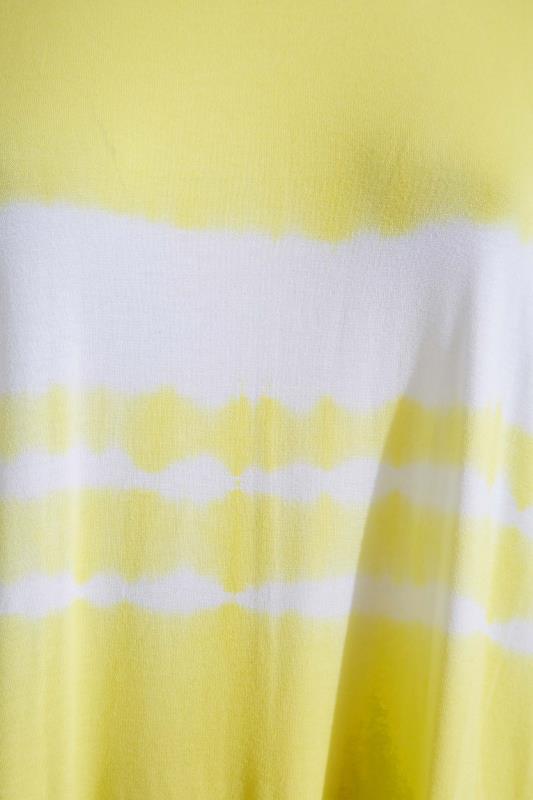 Curve Yellow Tie Dye T-Shirt_Z.jpg