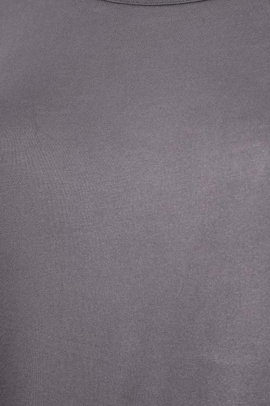 Charcoal Grey 3/4 Sleeve Tunic_S.jpg