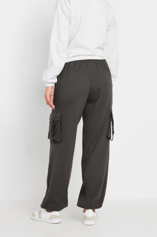 LTS Tall Women's Charcoal Grey Cargo Jogger | Long Tall Sally 3