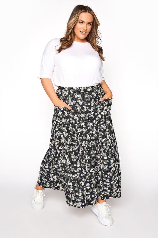 Plus Size Maxi Skirts Australia | Yours Clothing