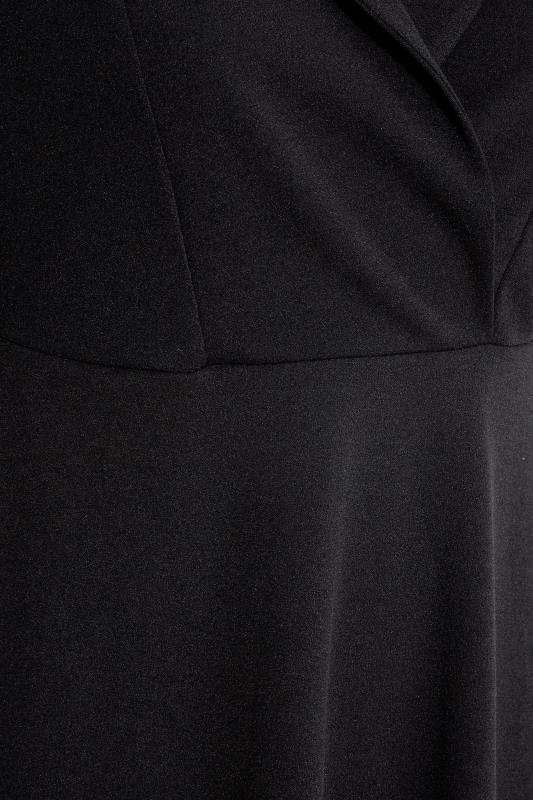 LIMITED COLLECTION Curve Black Blazer Dress 5
