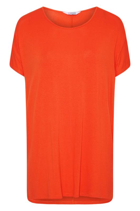Curve Orange Grown On Sleeve T-Shirt_F.jpg