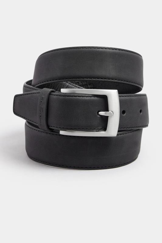 BEN SHERMAN Black Templeman Casual Belt | BadRhino 2