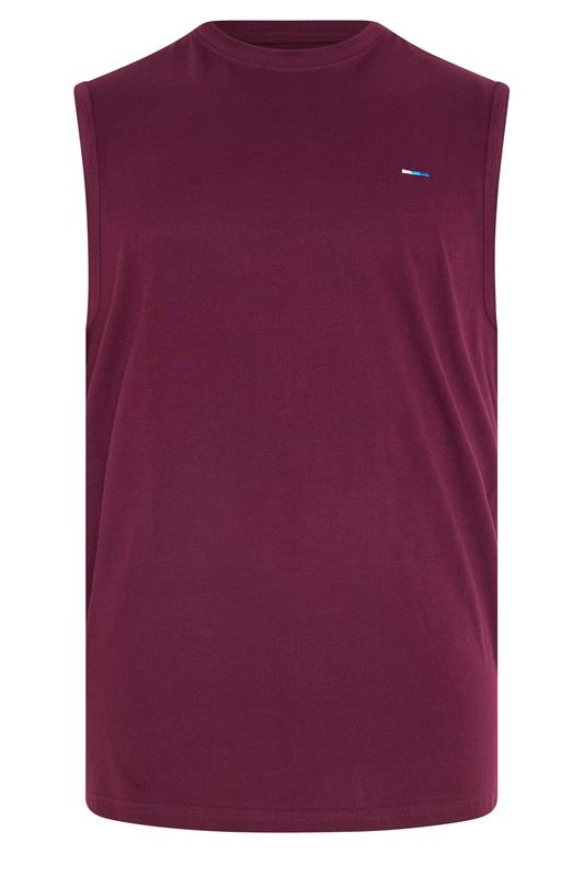 BadRhino Big & Tall Black/White/Burgundy/Blue/Khaki 5 Pack Muscle Vest | BadRhino 5