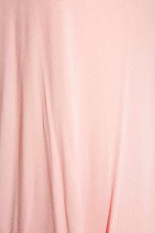 Curve Pink Grown On Sleeve T-Shirt_S.jpg