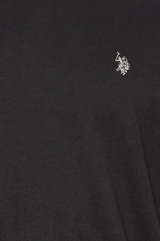 U.S. POLO ASSN. Big & Tall Black Short Sleeve Core T-Shirt | BadRhino 2