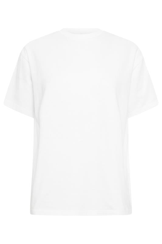 PixieGirl Petite Women's 2 PACK Black & White Cotton Oversized T-Shirt | PixieGirl 8