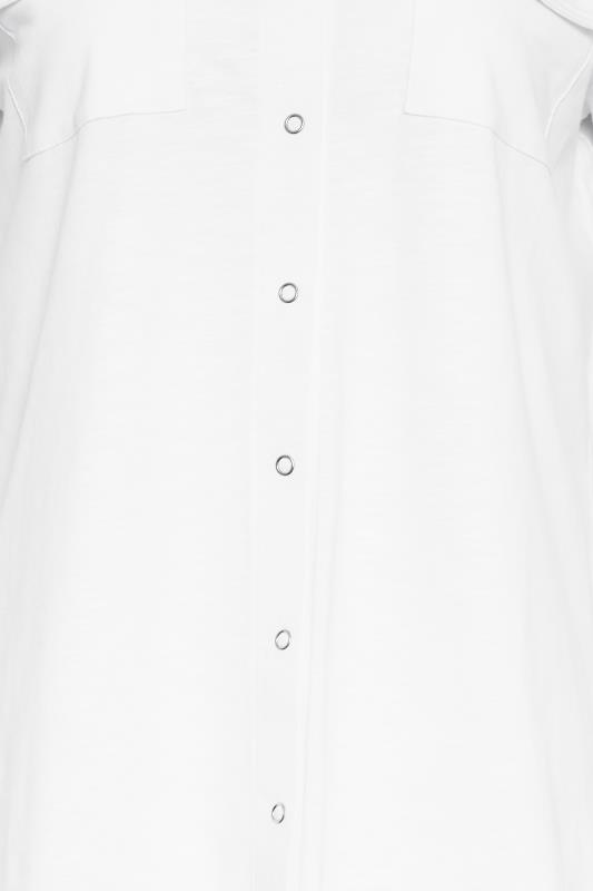 LTS Tall Women's White Cotton Shirt | Long Tall Sally 5