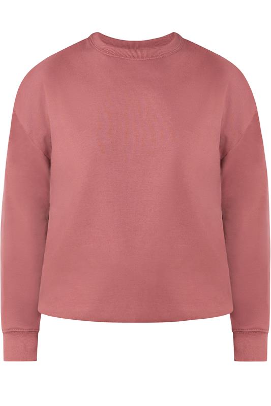 PixieGirl Petite Women's Dark Pink Sweatshirt | PixieGirl  5
