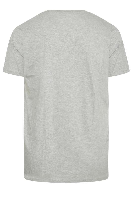BadRhino Grey Marl Core T-Shirt | BadRhino 4