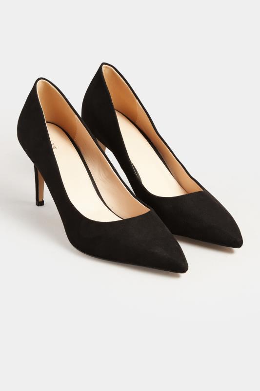 LTS Black Point Court Shoe in Standard Fit | Long Tall Sally 2