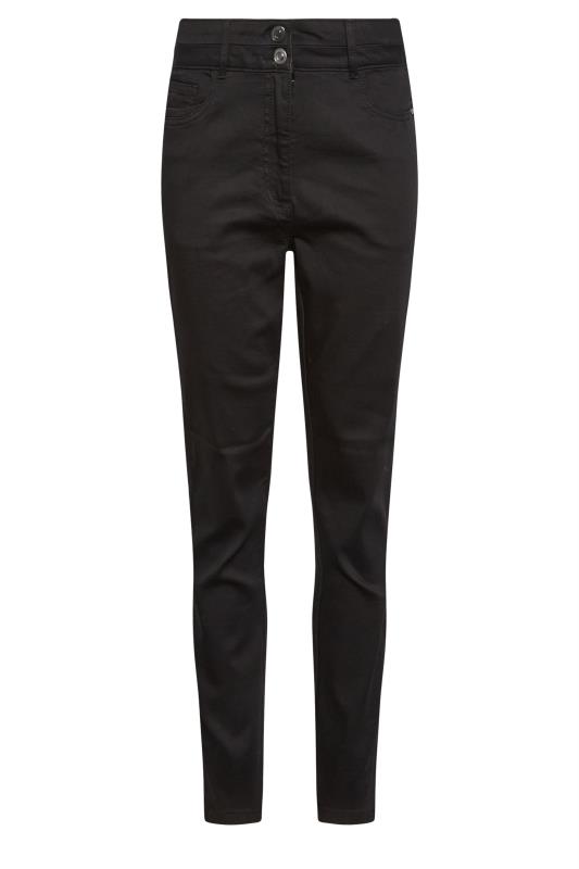 M&Co Black Lift & Shape Slim Leg Jeans | M&Co 7