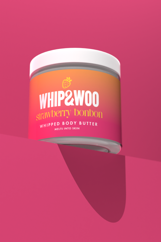 Strawberry Bonbon Whipped Body Butter | Whip&Woo 4