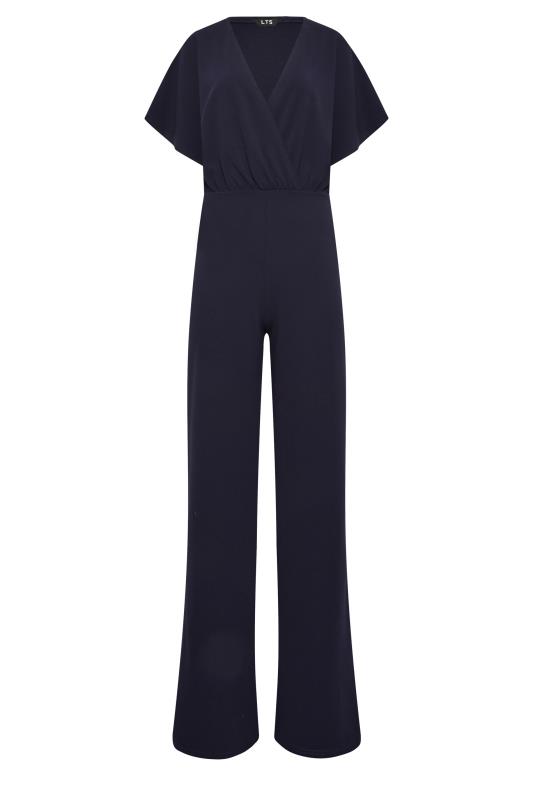 LTS Tall Navy Blue Wide Leg Jumpsuit | Long Tall Sally  6