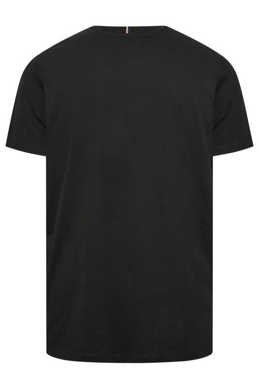 U.S. POLO ASSN. Black Player 3 T-Shirt | BadRhino 5
