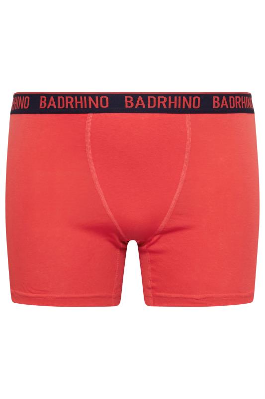 BadRhino Big & Tall 3 Pack Coral, Teal & Blue Trunks | BadRhino 5
