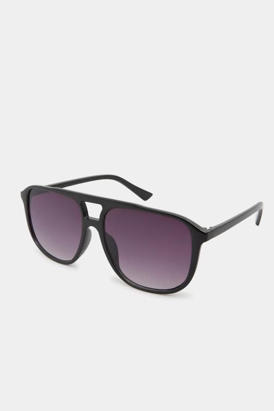 Black Aviator Frame Sunglasses_A.jpg