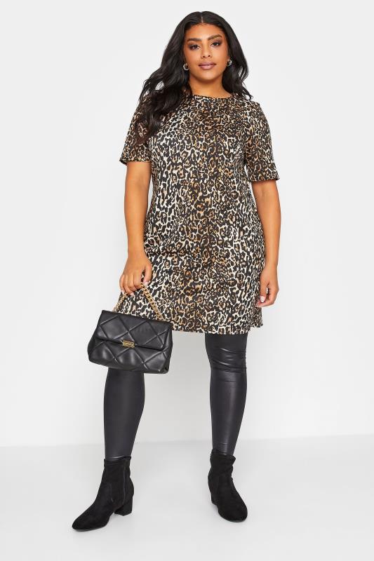 Beige Leopard Print Tunic Dress_B.jpg