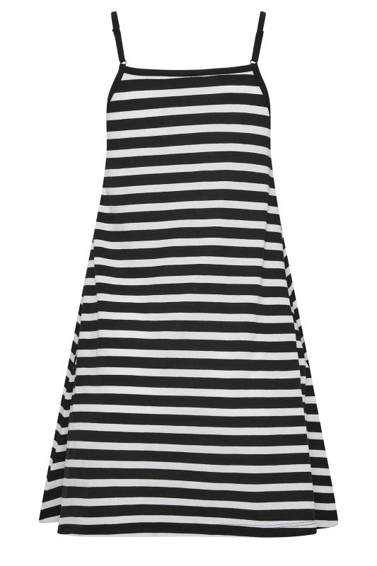 PixieGirl 2 PACK Black Stripe Mini Slip Dress | PixieGirl 10