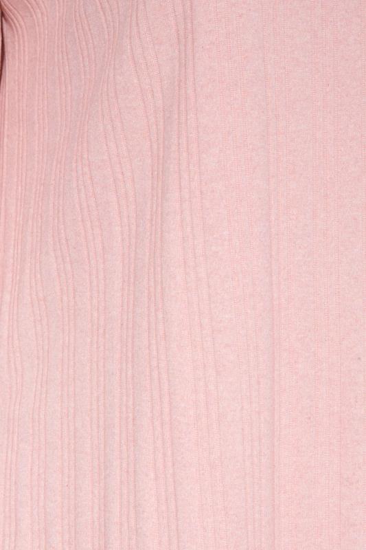 Curve Pink Ribbed T-Shirt_S.jpg