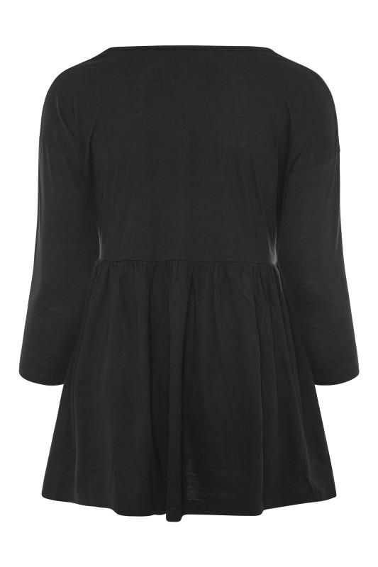 Black Long Sleeve Peplum T-Shirt_BK.jpg