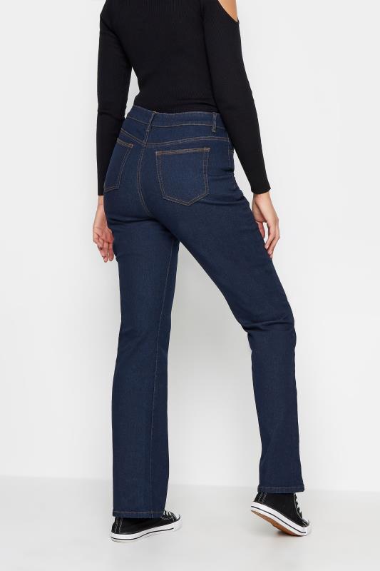 LTS Tall Indigo Blue Denim Bootcut Jeans | Long Tall Sally 4