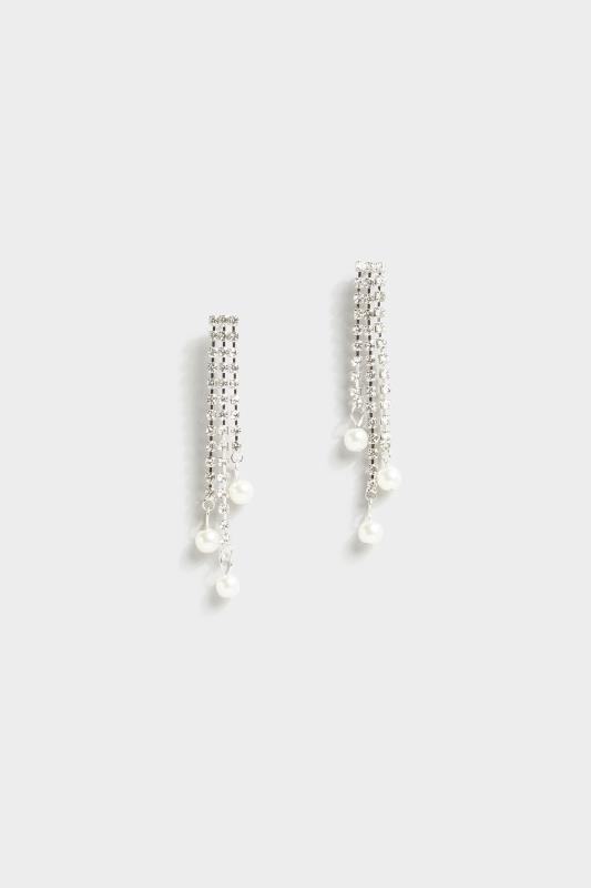 Silver Diamante Drop Pearl Earrings_B.jpg
