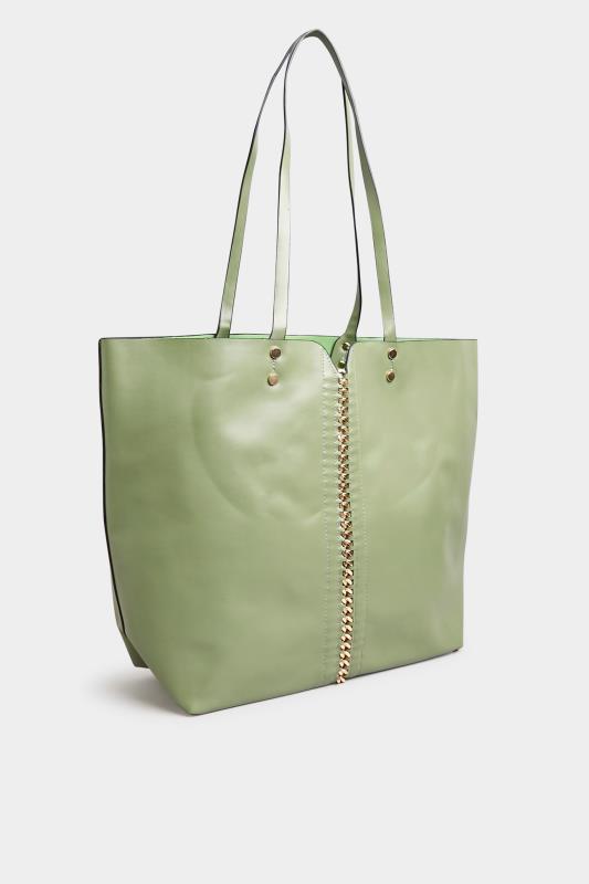 Green Chain Detail Tote Bag_B.jpg