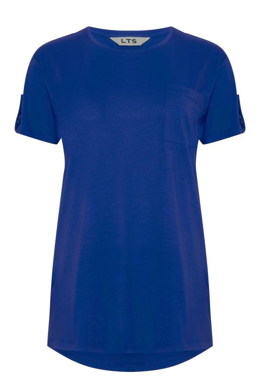 LTS Tall Royal Blue Short Sleeve Pocket T-Shirt_F.jpg