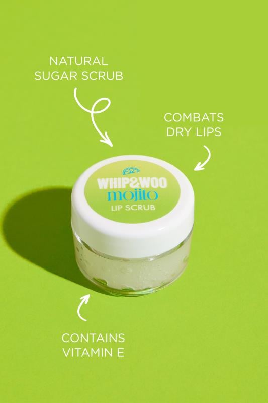 Mojito Lip Scrub | Whip&Woo 2