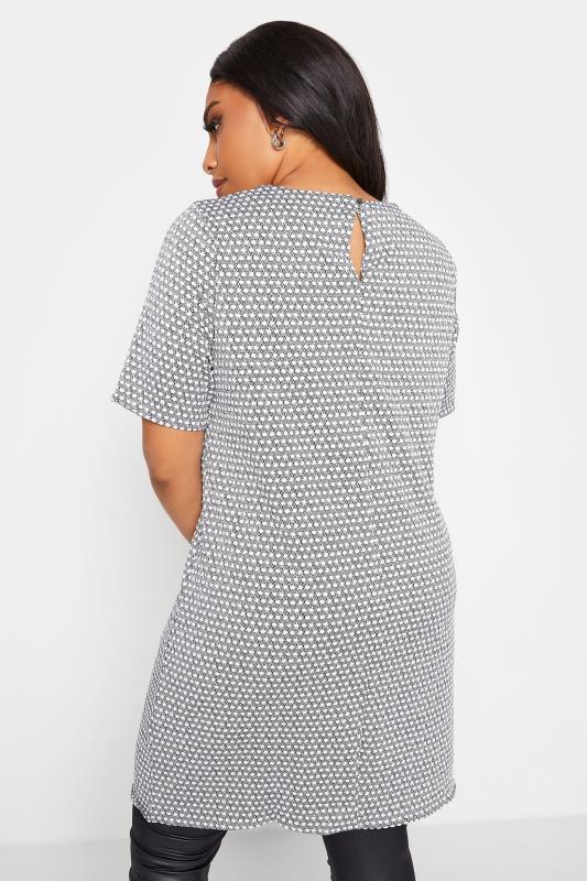 Curve Grey Spot Print Tunic Dress_D.jpg