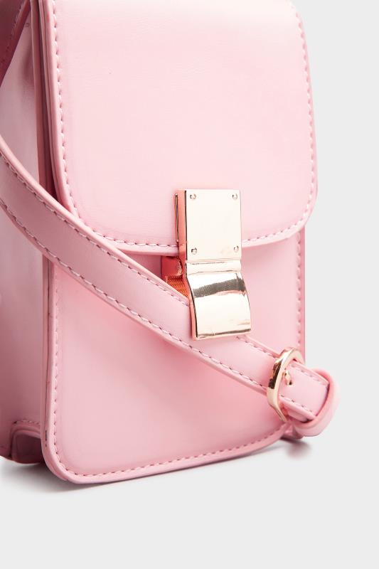 Pastel Pink Mini Clasp Detail Bag_D.jpg